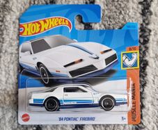 Hot Wheels - 84 Pontiac Firebird