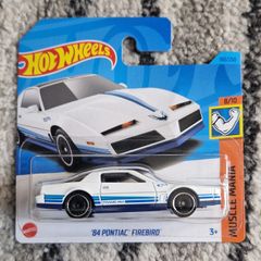 Hot Wheels - 84 Pontiac Firebird