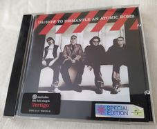 U2 - How To Dismantle an Atomic Bomb Cd