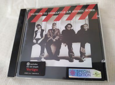 U2 - How To Dismantle an Atomic Bomb Cd