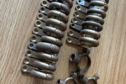 1'' Brass Pipe Brackets