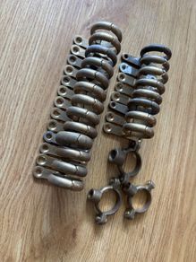 1'' Brass Pipe Brackets