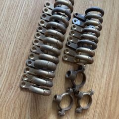1'' Brass Pipe Brackets
