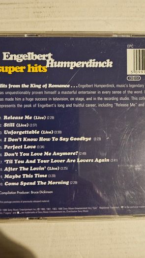 Engelbert Humperdinck  - Super Hits.