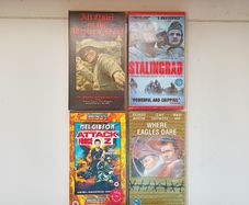 4 Movies On Vhs