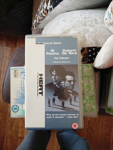 Movies on VHS