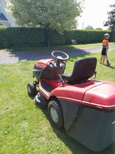 ride on mower