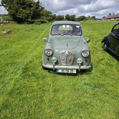 Vintage car