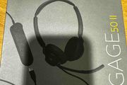 Jabra Engage 50 II USB-C STEREO Professional Headset Brand New, Sealed
