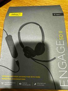 Jabra Engage 50 II USB-C STEREO Professional Headset Brand New, Sealed