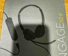 Jabra Engage 50 II USB-C STEREO Professional Headset Brand New, Sealed