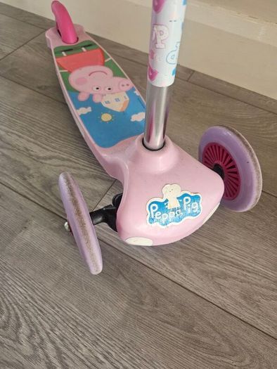 peppa pig scooter