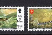 1974 Isle of Man 150th Anniversary of Royal National Life-Boat Institution (RNLI) Commemorative Stamp Mint Never Hinged (MNH)