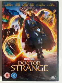Doctor Strange (Marvel) [2016] Benedict Cumberbatch, Chiwetel Ejiofor, Rachel McAdams, Benedict Wong, Michael Stuhlbarg, Benjamin Bratt, Scott Adkins, Mads Mikkelsen & Tilda Swinton [Movie DVD]