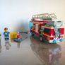 Lego City Fire Truck 60002, used. Image 5