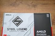 Asrock 9060xt 16gb Steel legend white