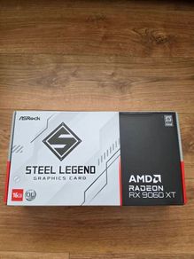 Asrock 9060xt 16gb Steel legend white