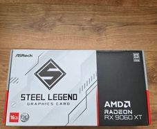 Asrock 9060xt 16gb Steel legend white