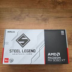 Asrock 9060xt 16gb Steel legend white