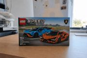 Lego speed champions Lamborghini revuelto and huracan sto