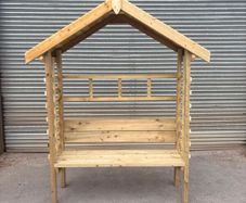 Arbour Bench