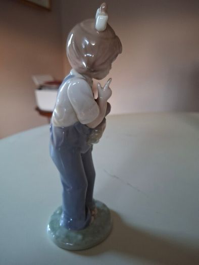 Porcelain - Nao  / Lladro Figurines X 2