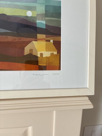 Framed print