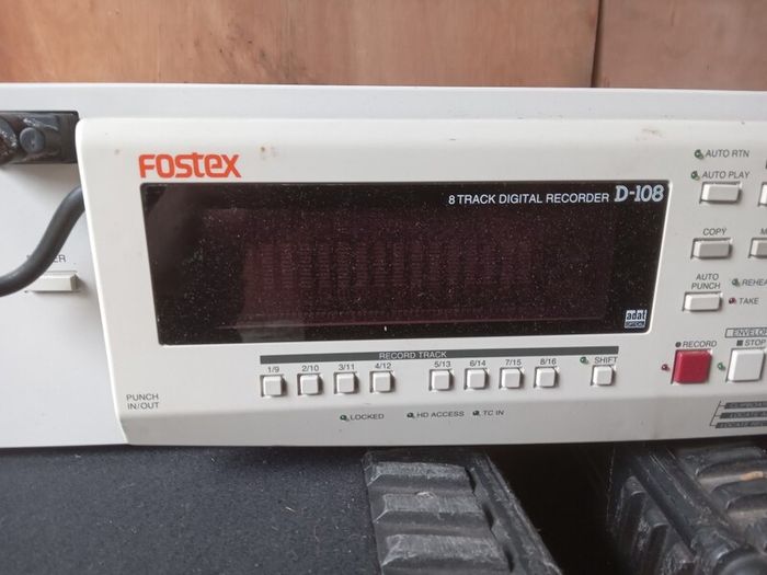 Kudos speakers and Fostex D-108