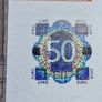 Ireland UNC 2002 T Series 50 Euro Duisenberg Banknote Image 4