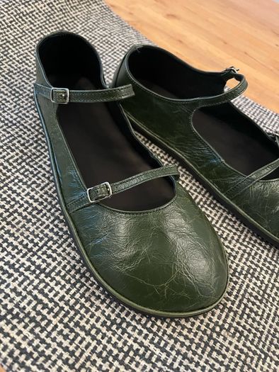 The Drifter Leather, handmade leather barefoot sandals, brand new, EU 41.5, UK 8.5