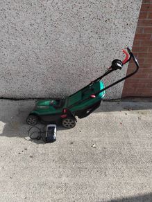 qualcast lawnmower battery