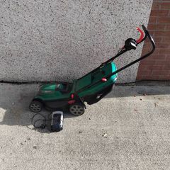qualcast lawnmower battery