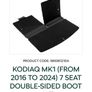 skoda kodiaq boot liner Image 4
