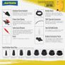 Car Smoke Leak Detector Automotive EVAP Leakage Gas Leakage Locator Oil Pipe Generator Diagnostic Tool Image 6
