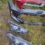 Toyota Yaris front parts 2020 up Image 4