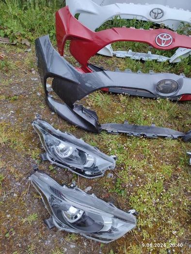 Toyota Yaris front parts 2020 up