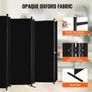Room Divider, 6 Panels Room Divider, Folding Privacy Screen and Portable Partition Divider for Room Separation, Image 3