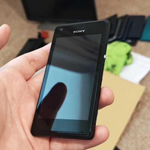 Sony Xperia M 4GB Black