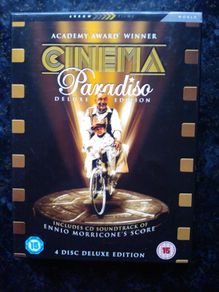 Cinema Paradiso Boxset 3 Dvd+cd Special Edition Directors Cut/theatrical Cut Arrow Video Rare
