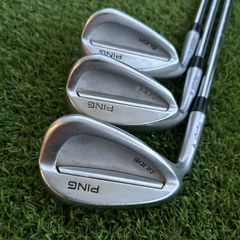 Ping Glide wedge set left handed