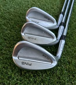Ping Glide wedge set left handed