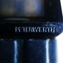 Vintage Mens Peter Werth Digital Watch Leather Strap Image 6