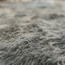 rug new grey puff Image 3