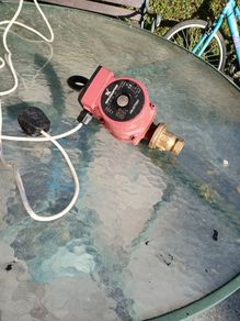 Domestic circulating pump