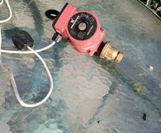 Domestic circulating pump