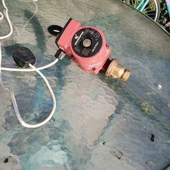 Domestic circulating pump