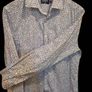 Burton long-sleeved shirt with delicate floral print Image 2