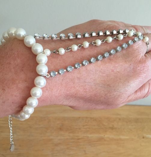 Duo Ring Bracelet