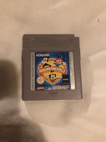 Gameboy Game Animaniacs
