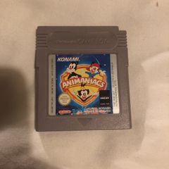 Gameboy Game Animaniacs